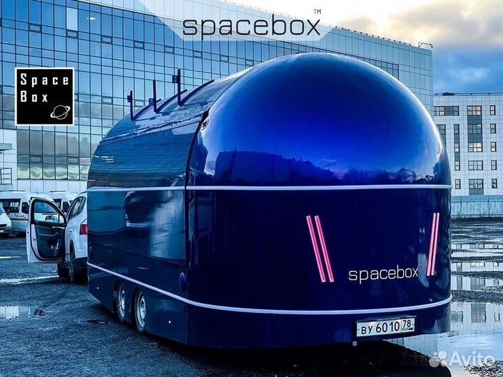 Фудтрак от производителя SpaceBox