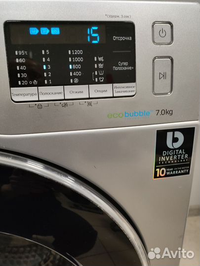 Стиральная машина Samsung 7 кг
