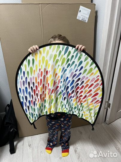 Leo kid Солнцезащитный козырек на коляску