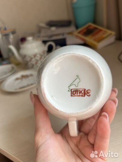 Молочник дулево