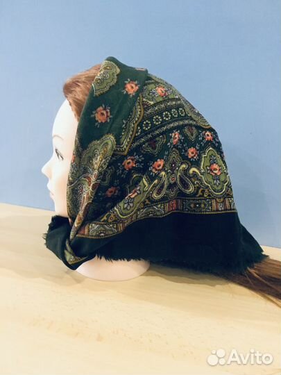 Роскошные платки винтаж Япония