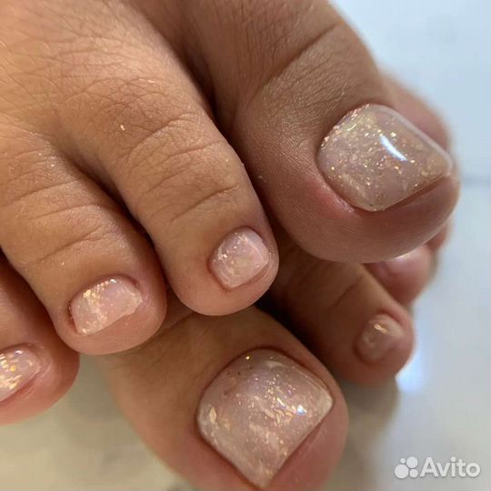 Маникюр ЖК Самолет