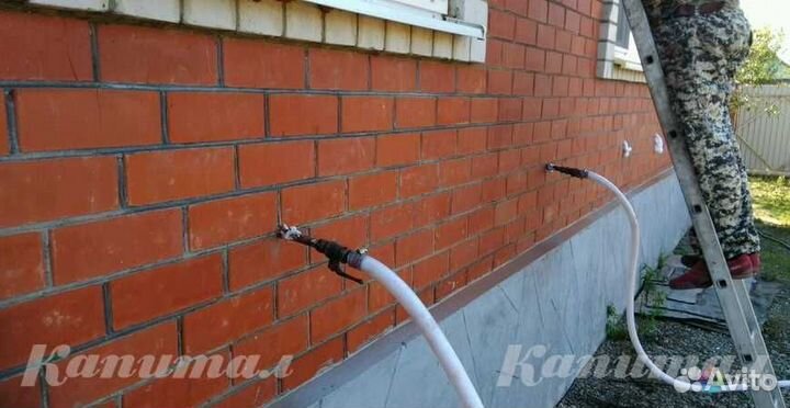 Пеноизол-утепление домов, рассрочка