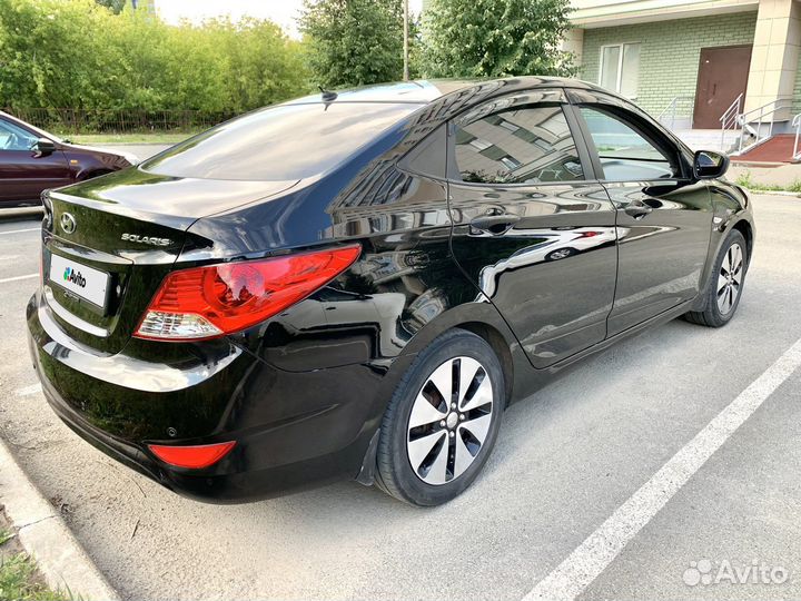 Hyundai Solaris 1.6 AT, 2013, 247 852 км