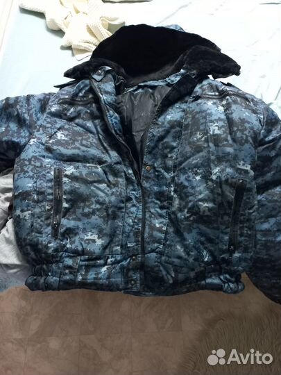 Костюм рыбака и охотника