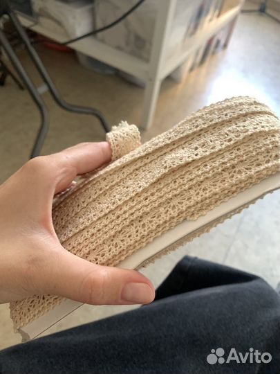 Хлопковое кружево