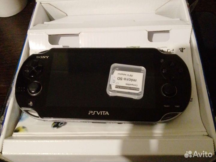 Sony Vita PCH-1008 (микро сд с картой памяти)