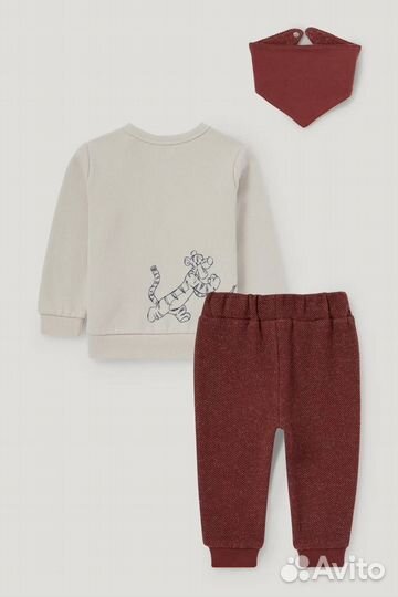 Теплый костюм H&M