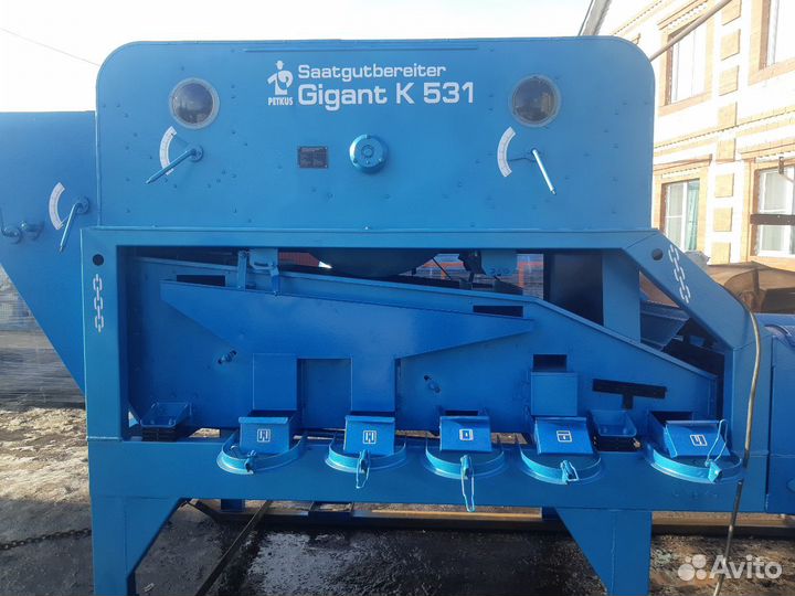 Петкус К 531 Гигант К 218 Селектра