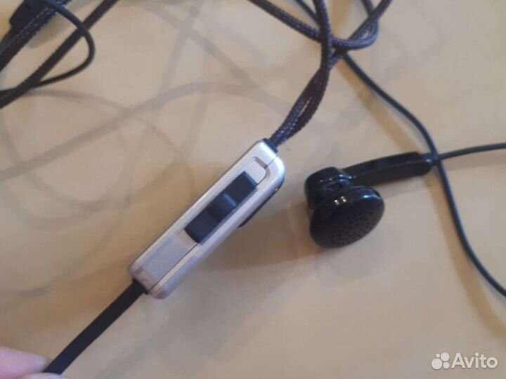 Гарнитура наушники с микрофоном бу Nokia