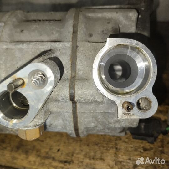 Компрессор кондиционера cbz 1.2 tsi