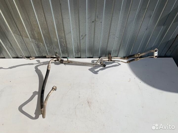 Трубка кондиционера Hyundai Solaris седан 1.4 G4FA