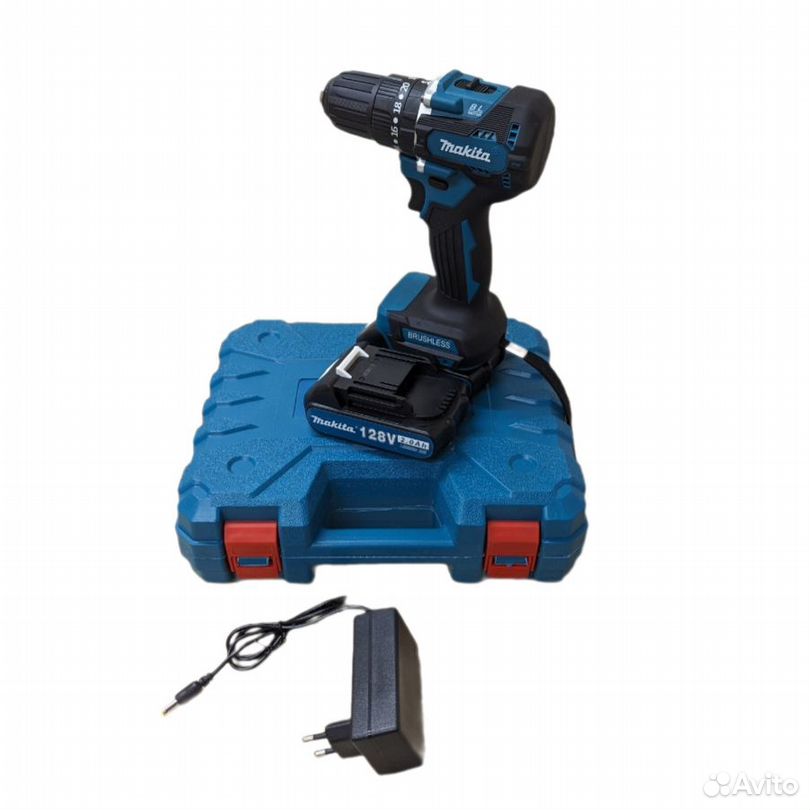 Шуруповёрт аккумуляторный Makita 128V