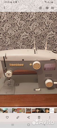 Швейная машинка