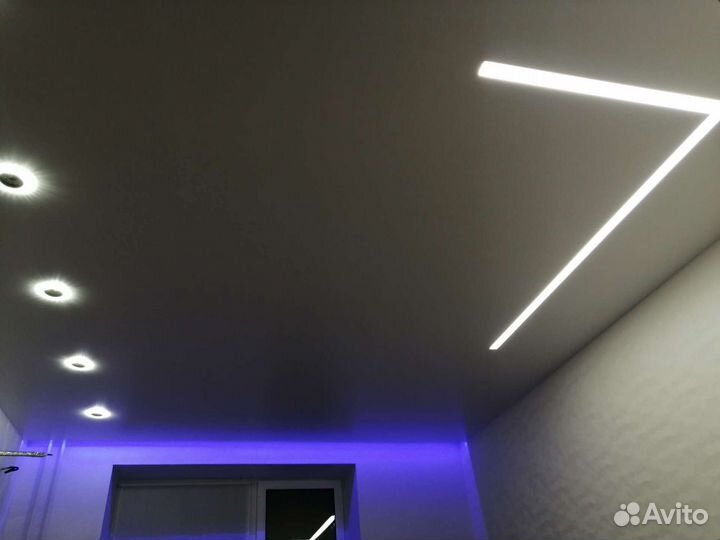 Натяжные потолки