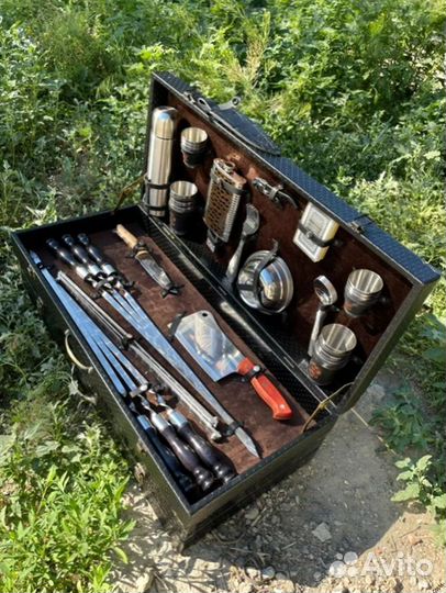 Шашлычный подарочный набор