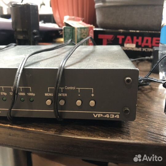 Kramer vp-434 преобразователь видео