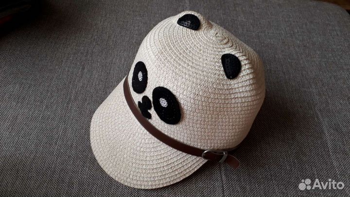 Детская кепка-панамка панда