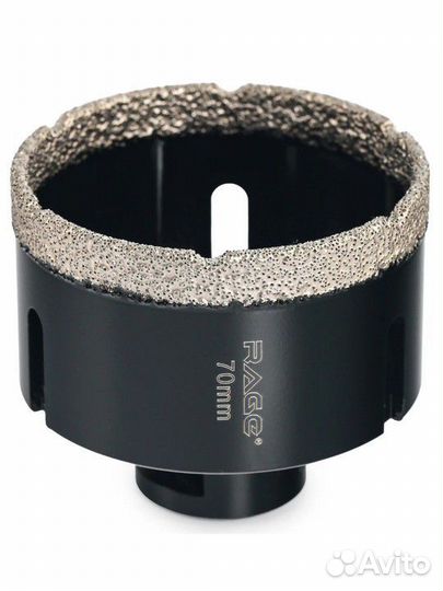 Коронка алмазная по керамограниту