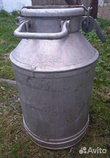 Бидон алюминиевый