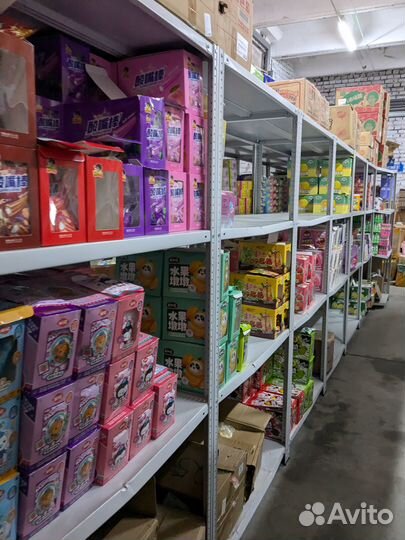 Азиатские сладости из Китая