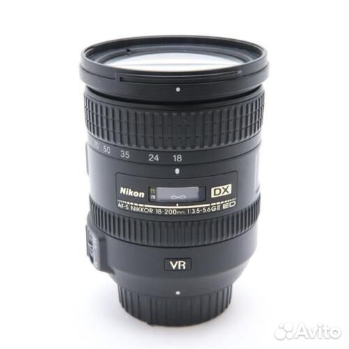 Nikon 18-200mm VR II в идеальном состоянии