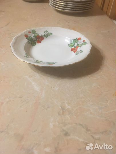 Сервиз столовый Walbrzych Польша