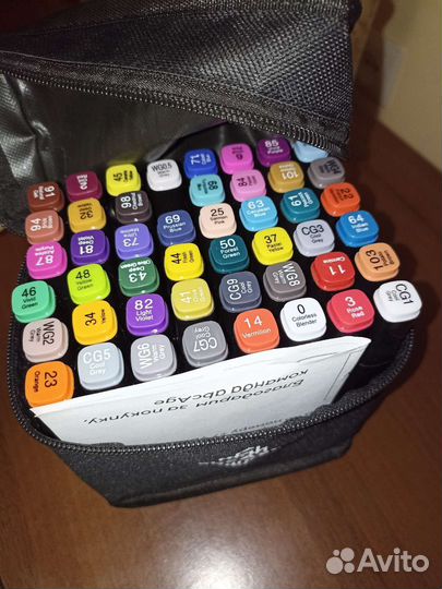 Маркеры для скетчинга