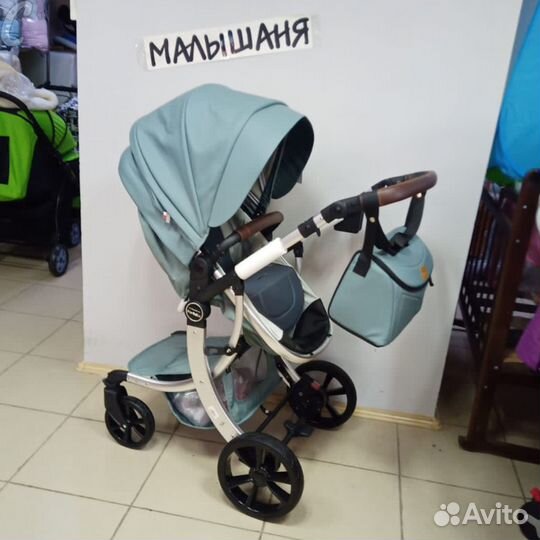 Коляска 3 в 1 Aimile ecco Original