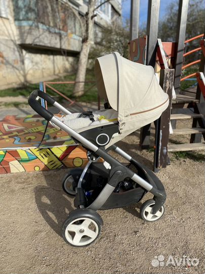 Коляска stokke crusi 2в1