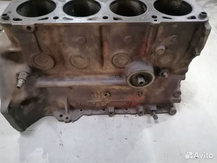 Блок цилиндров голый 2.0 B19A Volvo 340 1984-1991