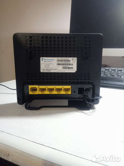 Wifi роутер Ростелеком