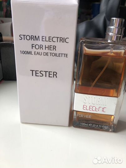 Storm Electric for Her 100ml женская вода