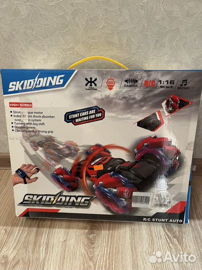 Машинка игрушка новая