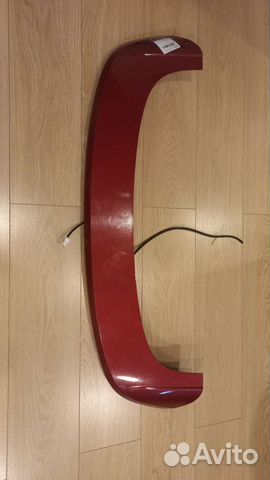 Спойлер на Киа Сид 2, Kia Ceed 2. Универсал