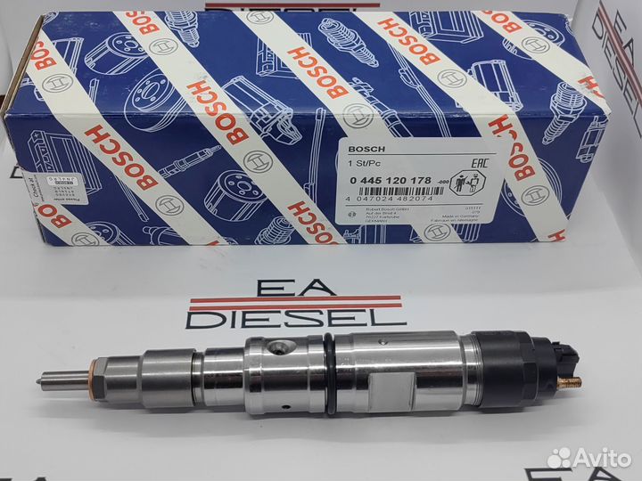 Форсунка 0445120178
