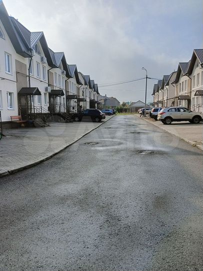 Таунхаус 113,3 м² на участке 1 сот.