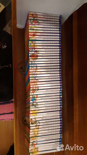 Полная Золотая коллекция мультф-в, книги+диски55шт