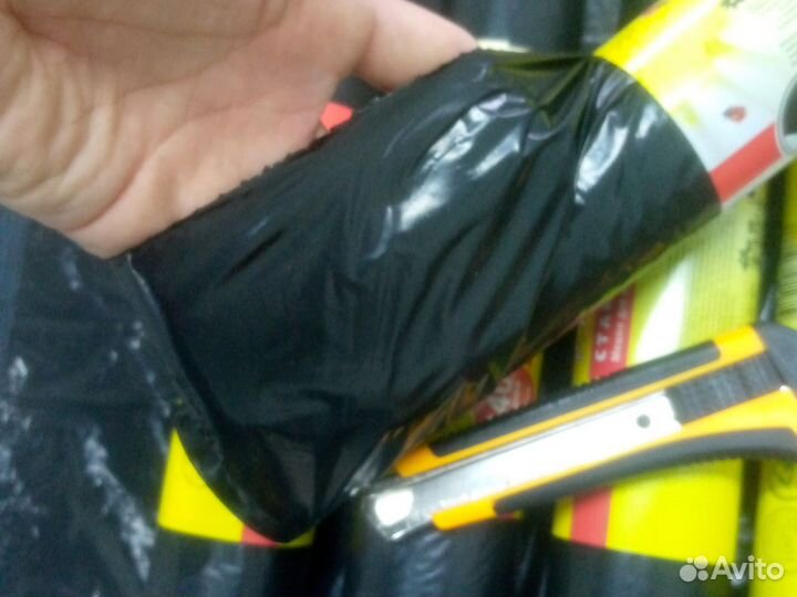 Мешки для мусора прочные 240л х 5 рулонов