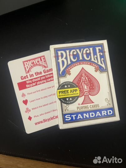 Игральные карты bicycle standard
