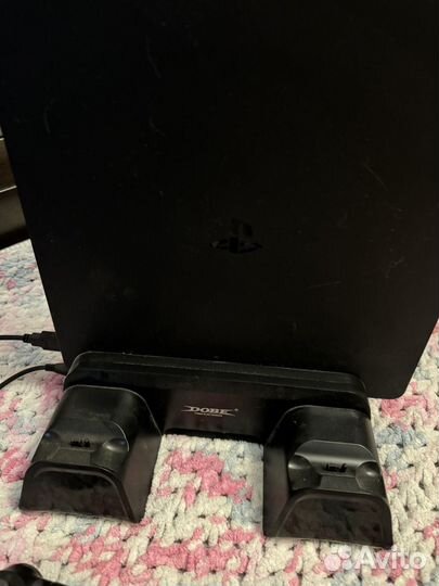 Sony PS4 с VR очками