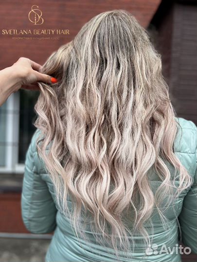 Холодное и горячее наращивание волос