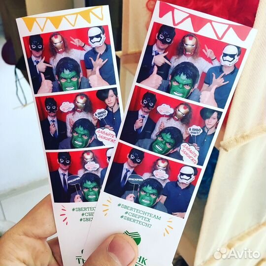 Аренда Фотокабинки Fun Box (Фотобудки ) Тюмень