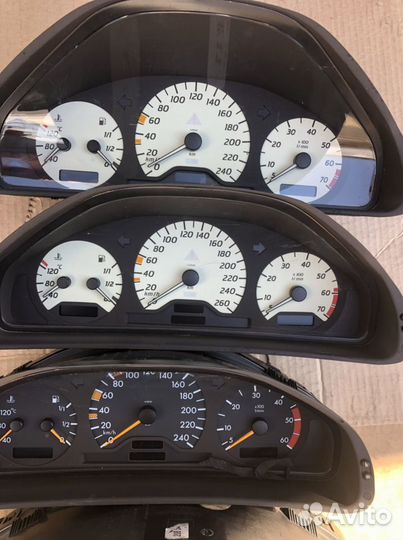 Щиток приборов Mercedes w210 е210 е208
