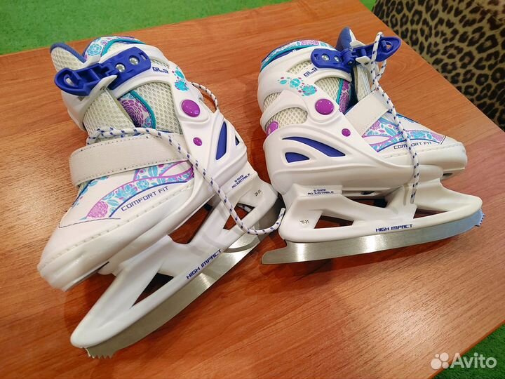 Коньки детские раздвижные nordway Slide-Girl