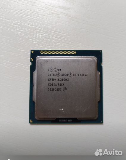 Процессор xeon e3 1230 v2 (i7 3770)