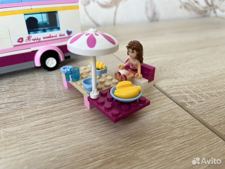 Lego фургон кафе