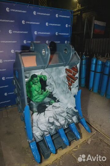 Koвш для экскаватора