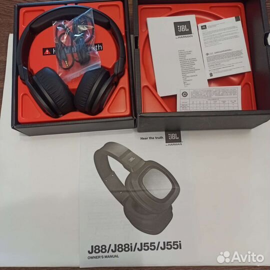 Наушники проводные JBL