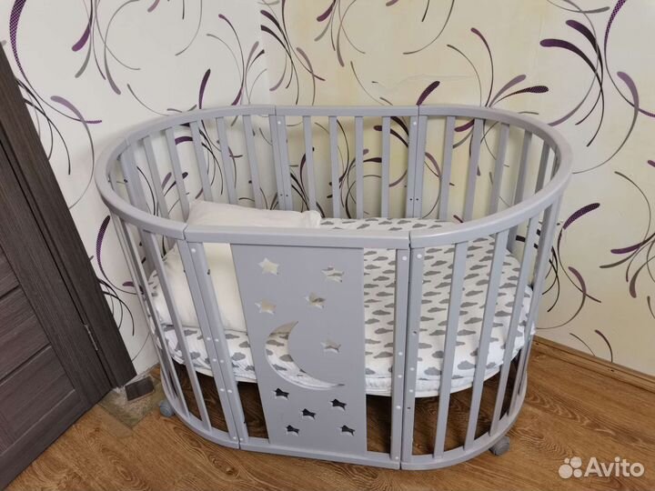 Детская кроватка 3 в 1